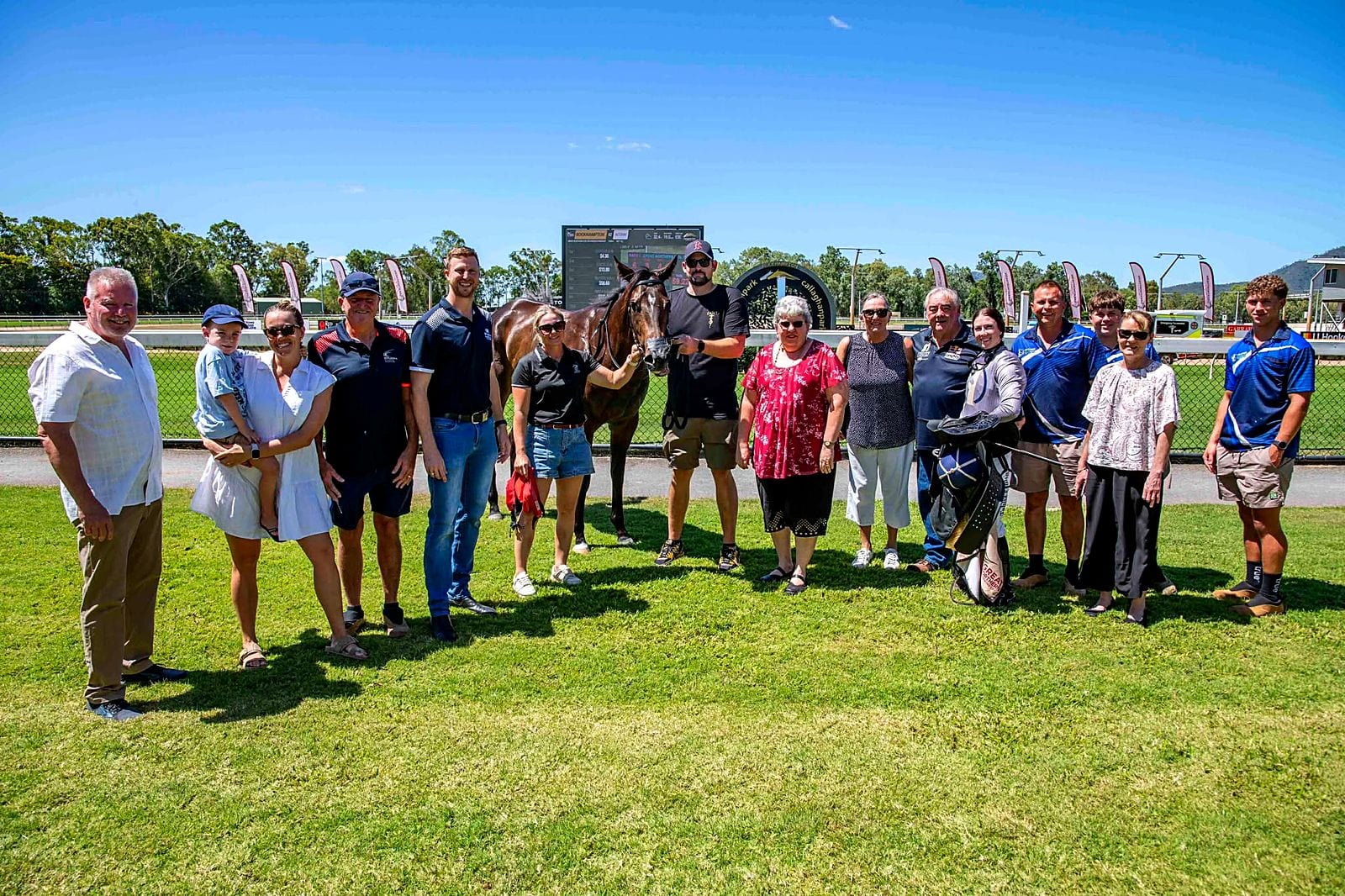 One Syndications owners on course