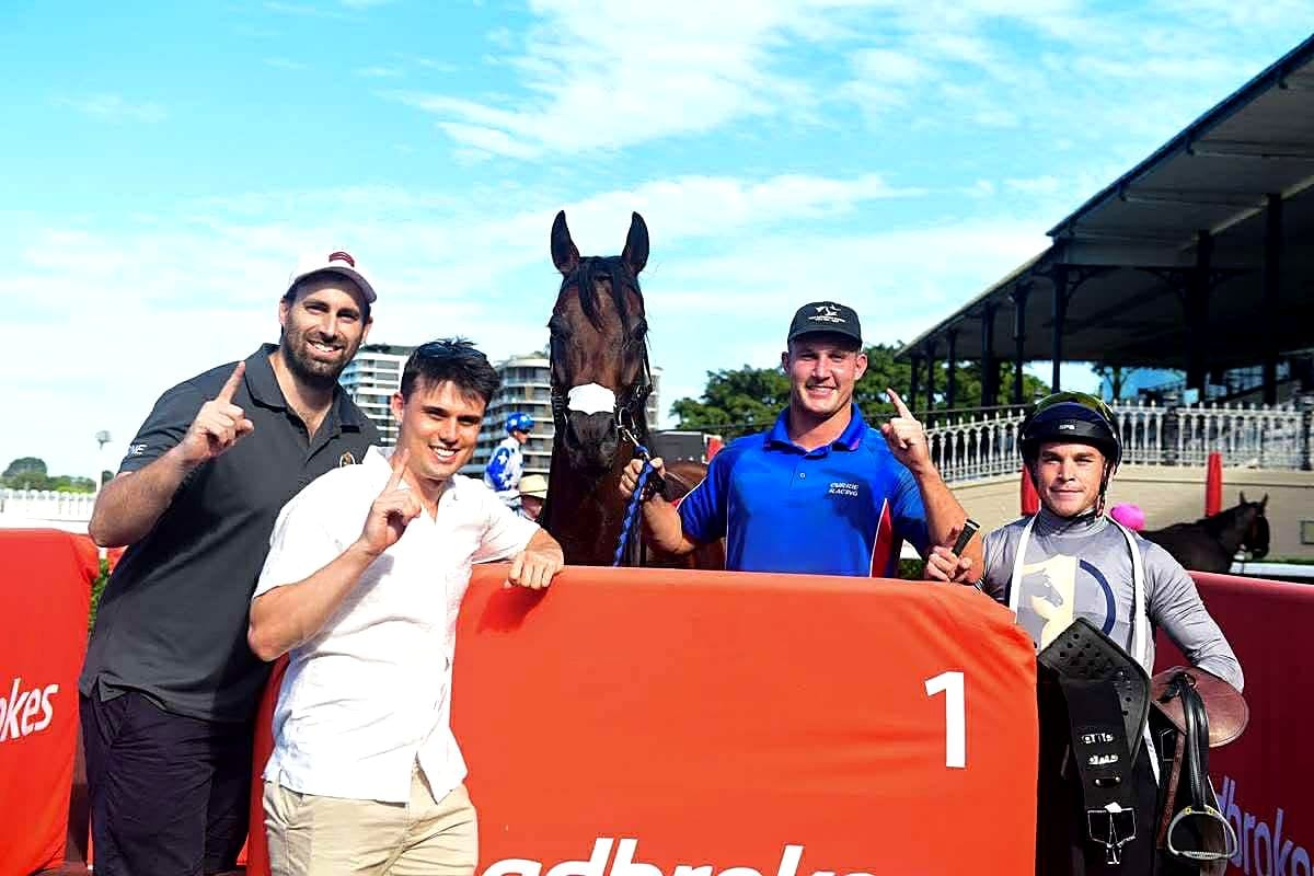 Owners with the winner