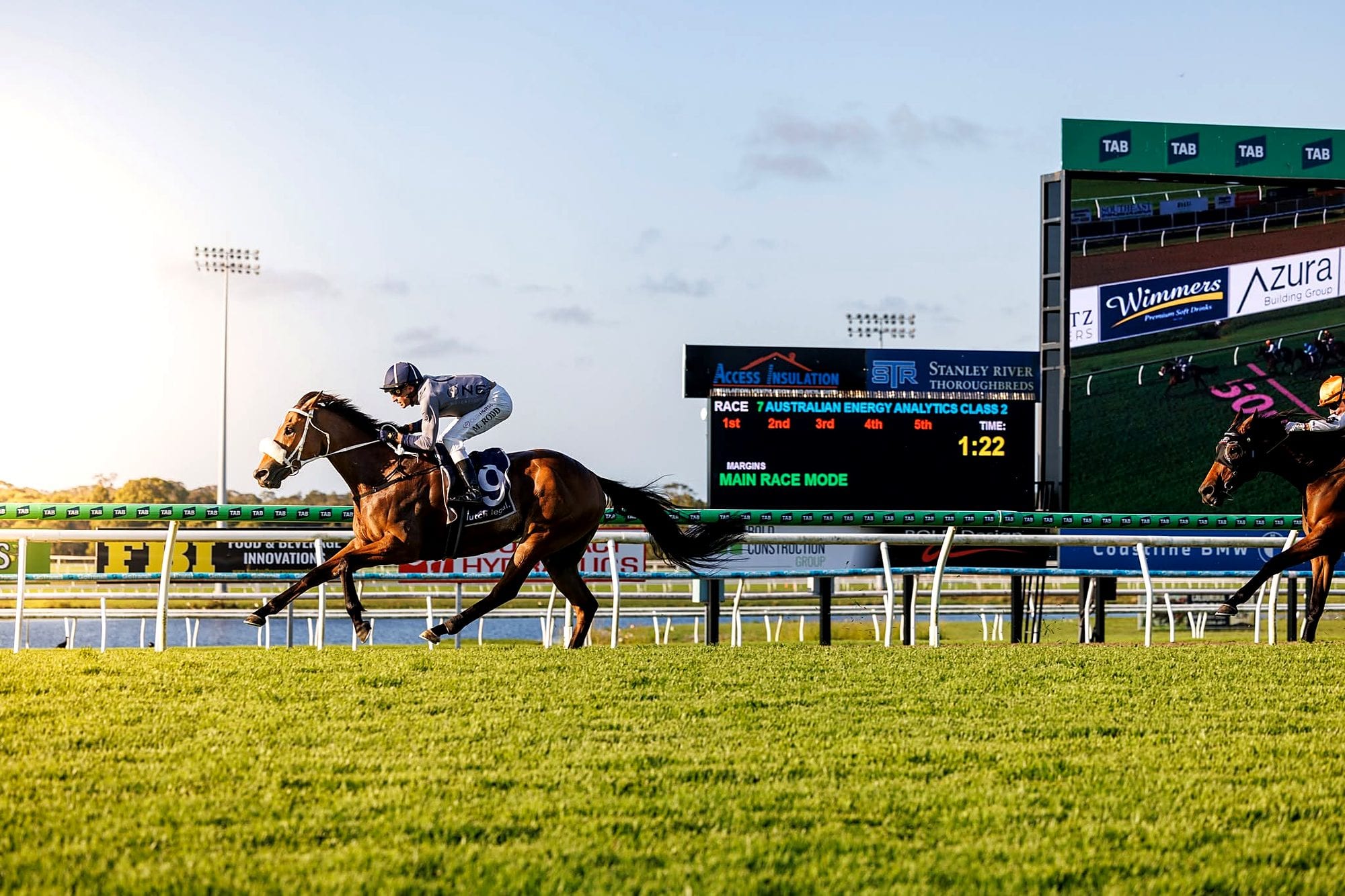 Smoke on the Water winning